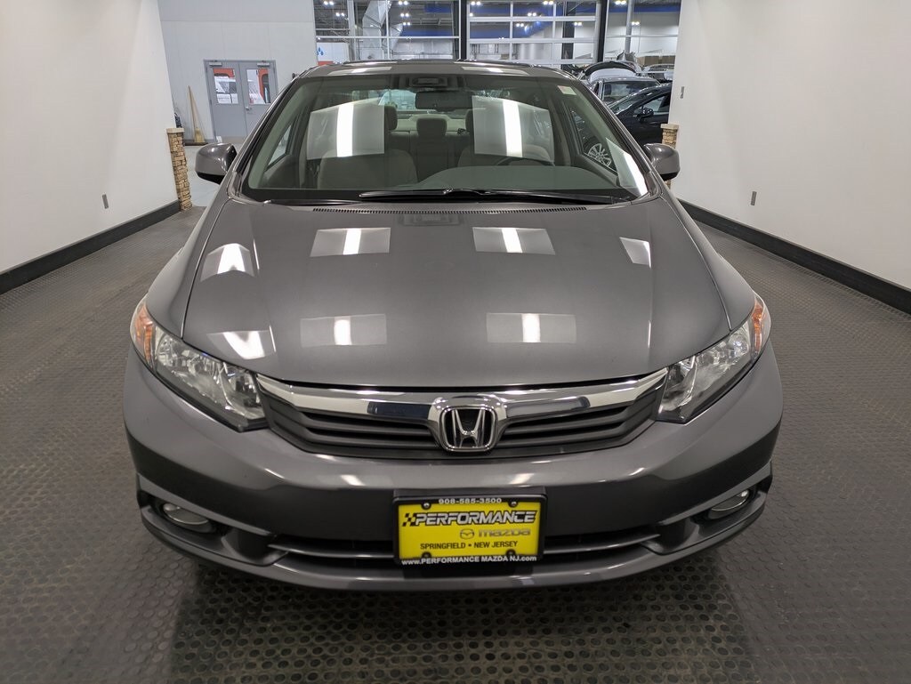 2012 Honda Civic EX photo 2