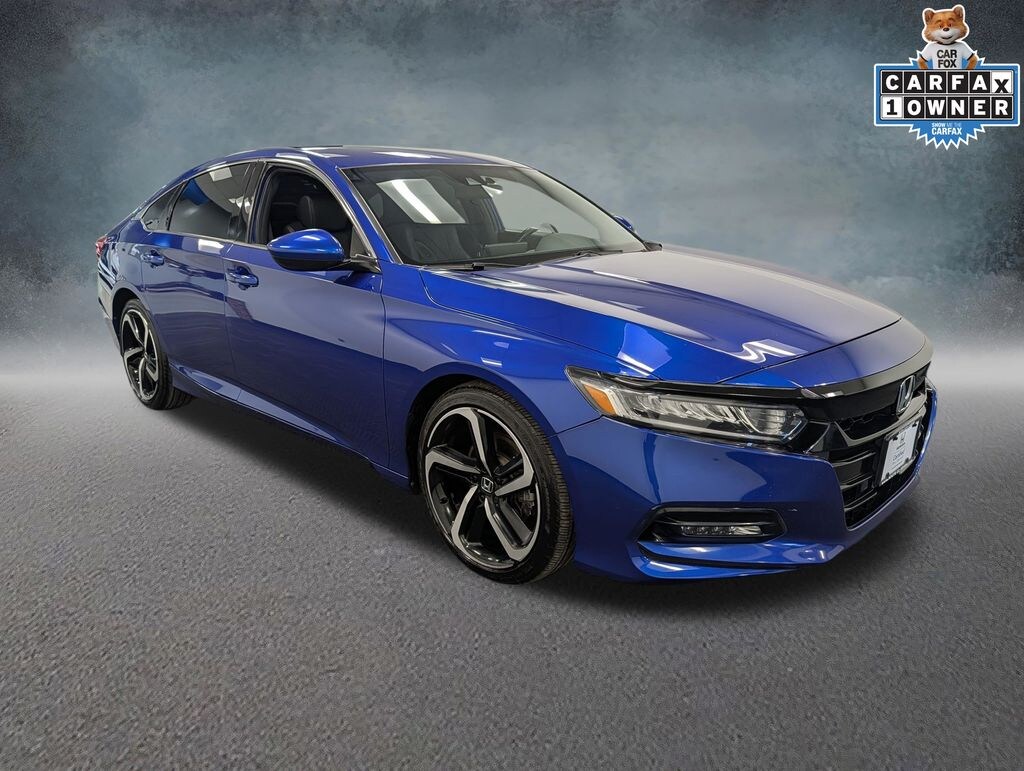 Used 2020 Honda Accord Sport 1.5T Sedan