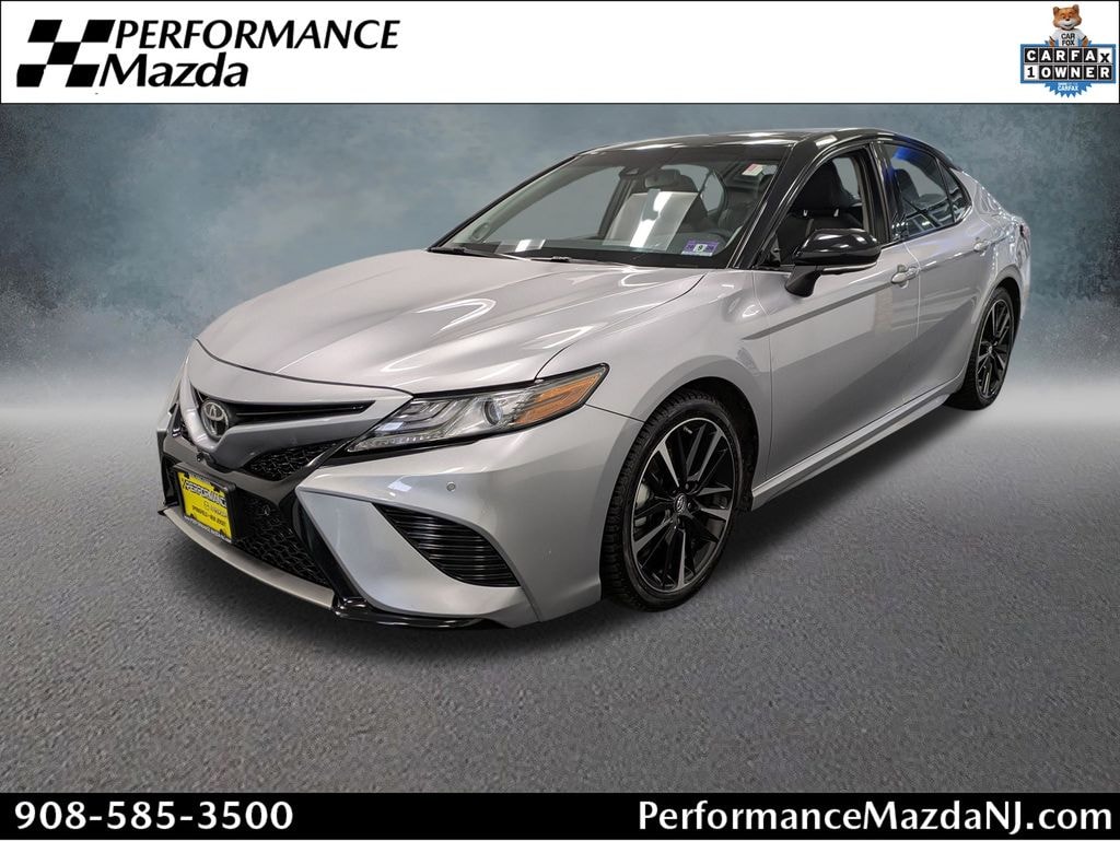 Used 2018 Toyota Camry XSE V6 Sedan
