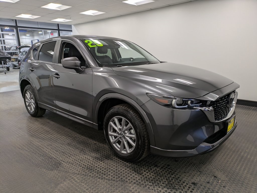 Certified 2025 Mazda CX-5 2.5 S Preferred Package SUV