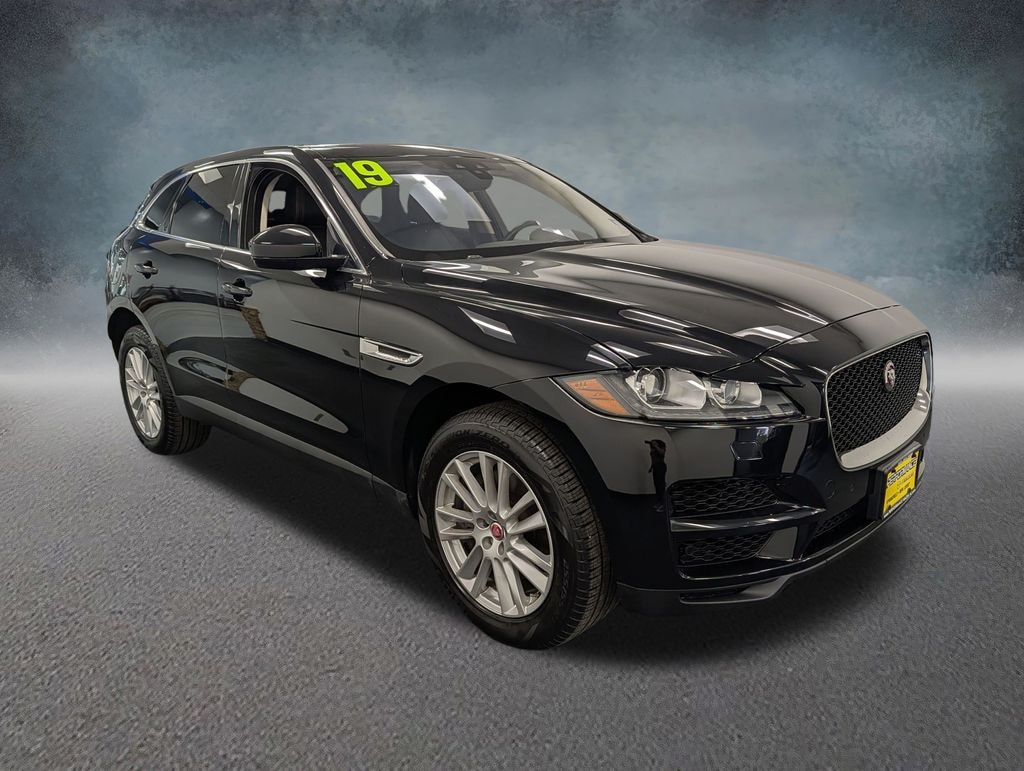 Used 2019 Jaguar F-PACE 30t Prestige SUV