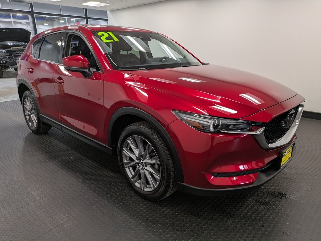 2021 Mazda CX-5 Grand Touring photo 3