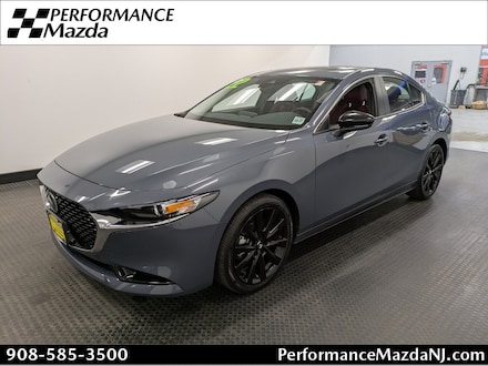 2022 Mazda Mazda3 Carbon Edition Sedan