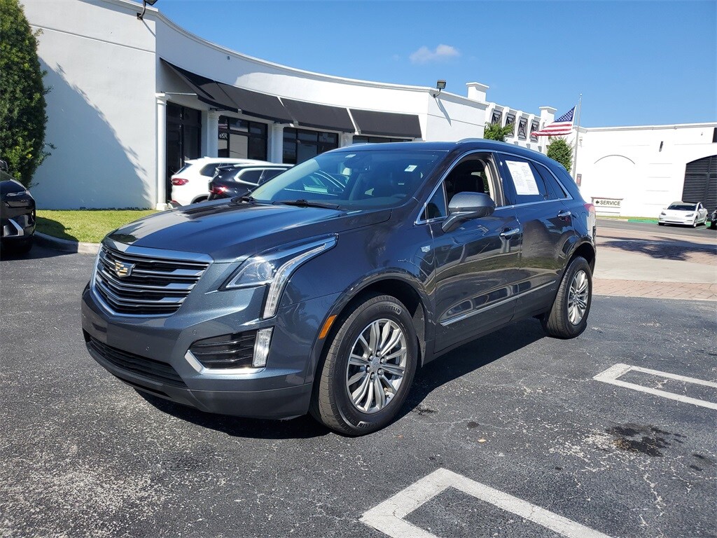 Certified 2019 Cadillac XT5 Luxury SUV