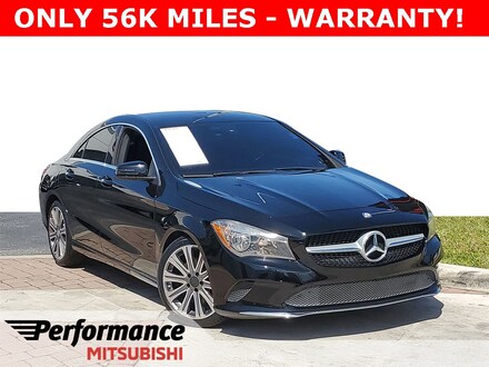 2017 Mercedes-Benz CLA CLA 250 Sedan