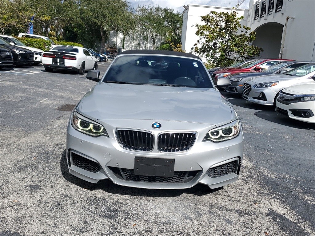 Used 2016 BMW 2 Series M235i Convertible