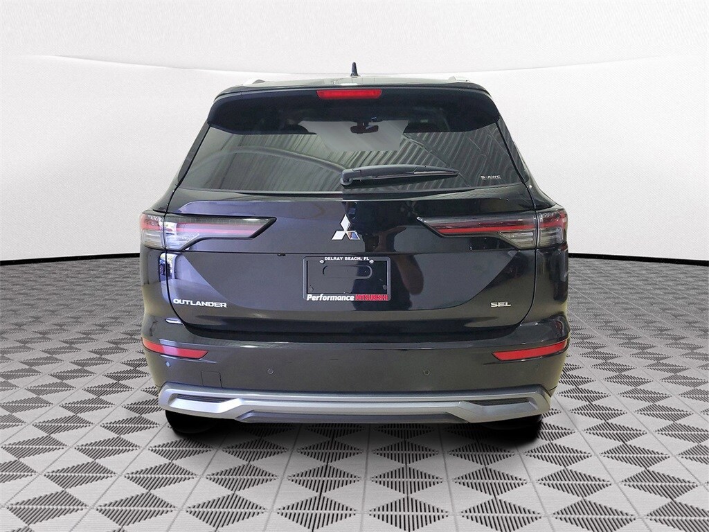 New 2025 Mitsubishi Outlander SEL SUV