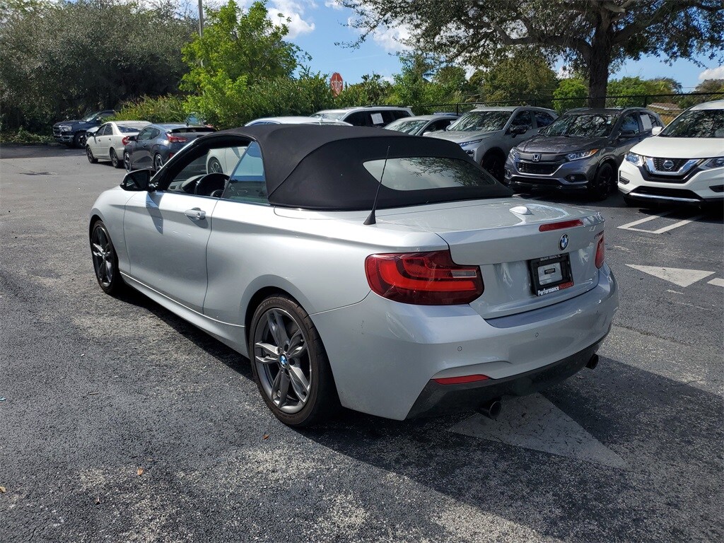 Used 2016 BMW 2 Series M235i Convertible