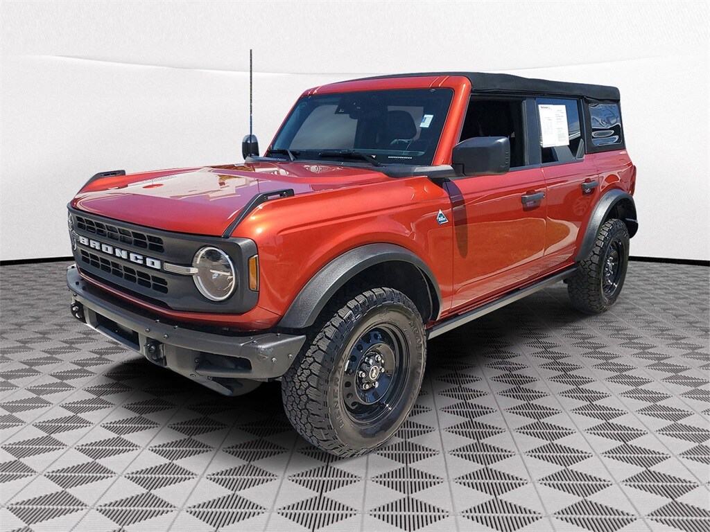 Certified 2022 Ford Bronco Black Diamond SUV