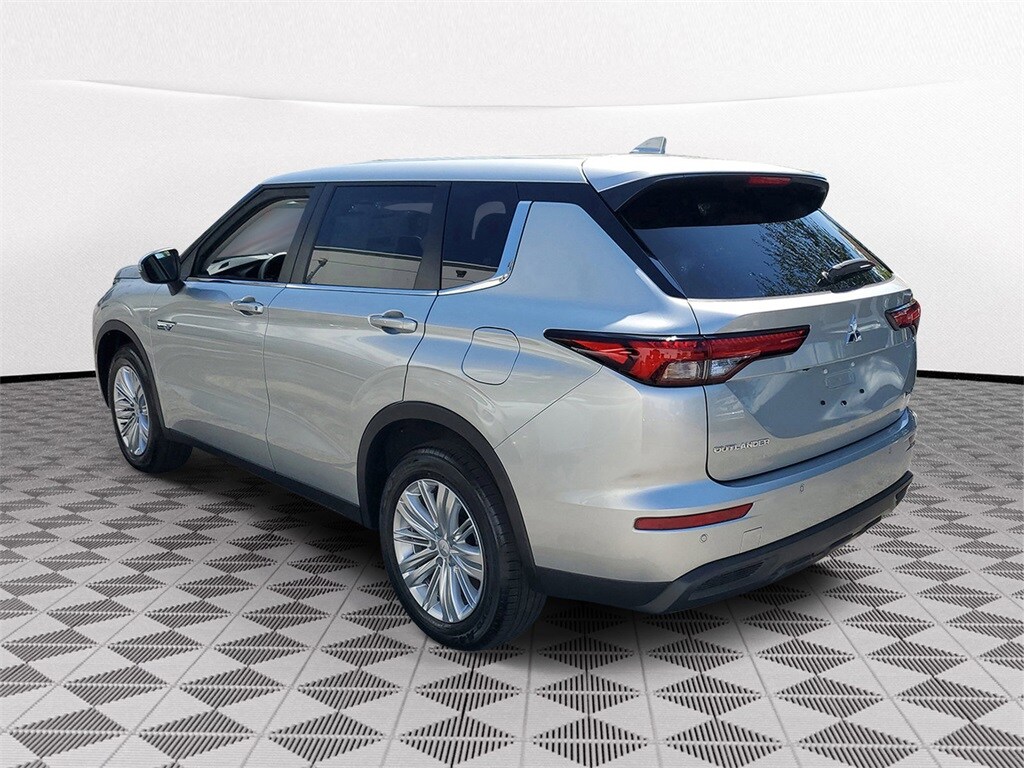 New 2025 Mitsubishi Outlander Phev ES SUV