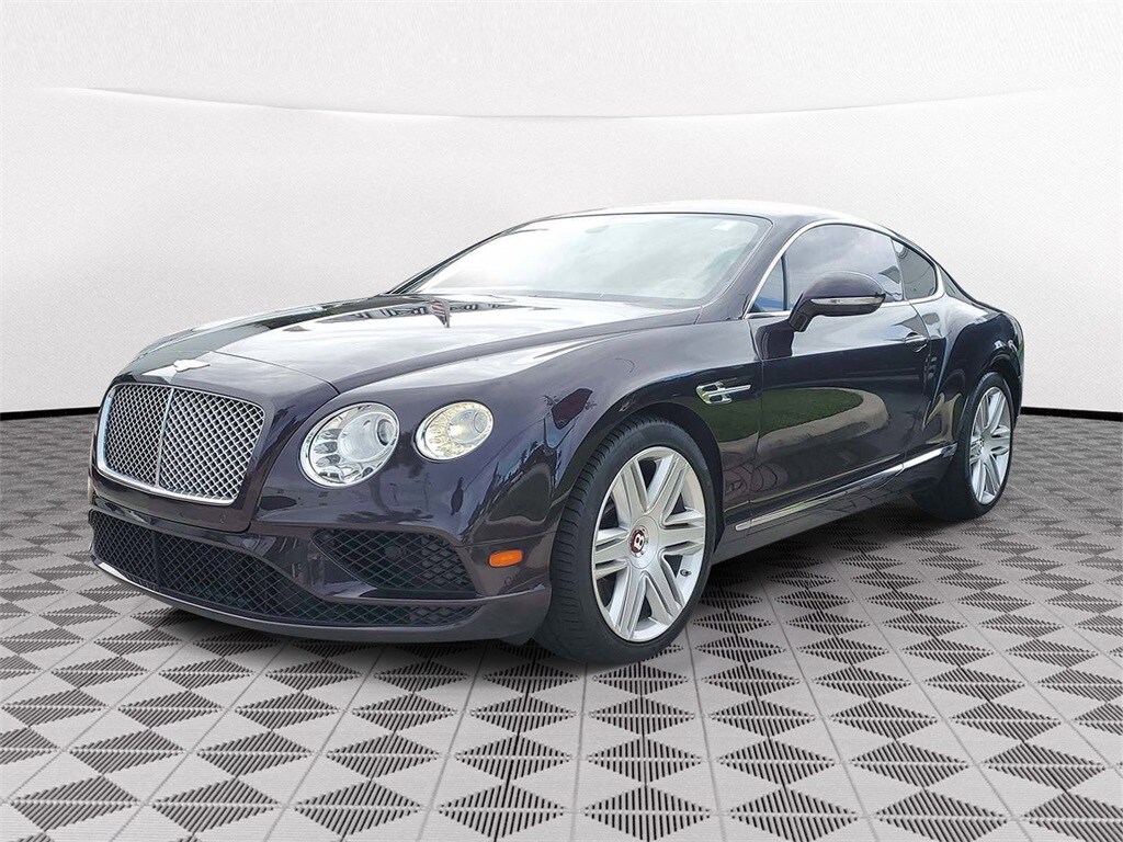 Used 2016 Bentley Continental GT V8 Coupe