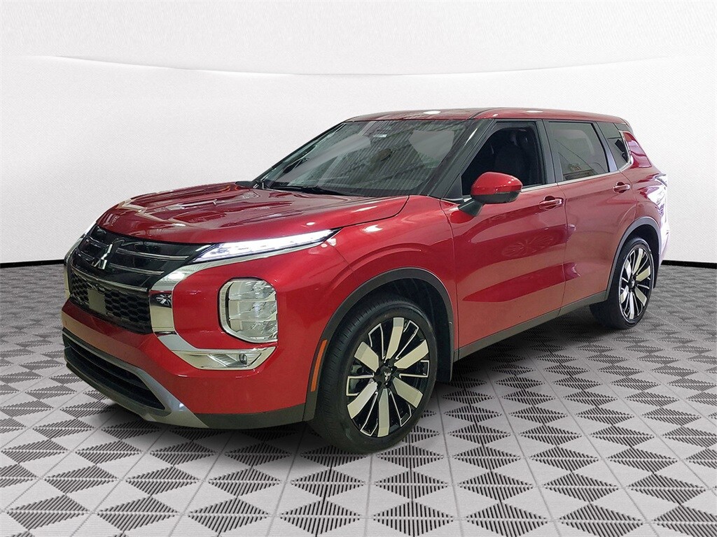 New 2025 Mitsubishi Outlander SE SUV