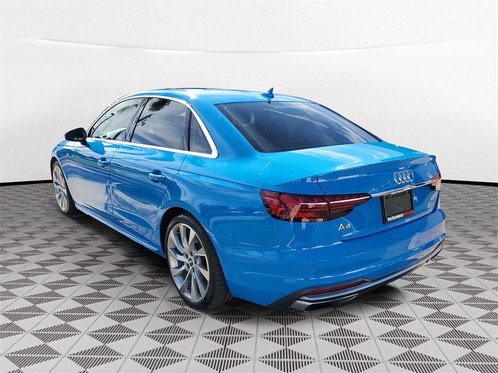 Certified 2020 Audi A4 45 Premium Plus Sedan