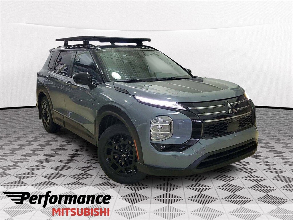 New 2025 Mitsubishi Outlander Trail Edition SUV