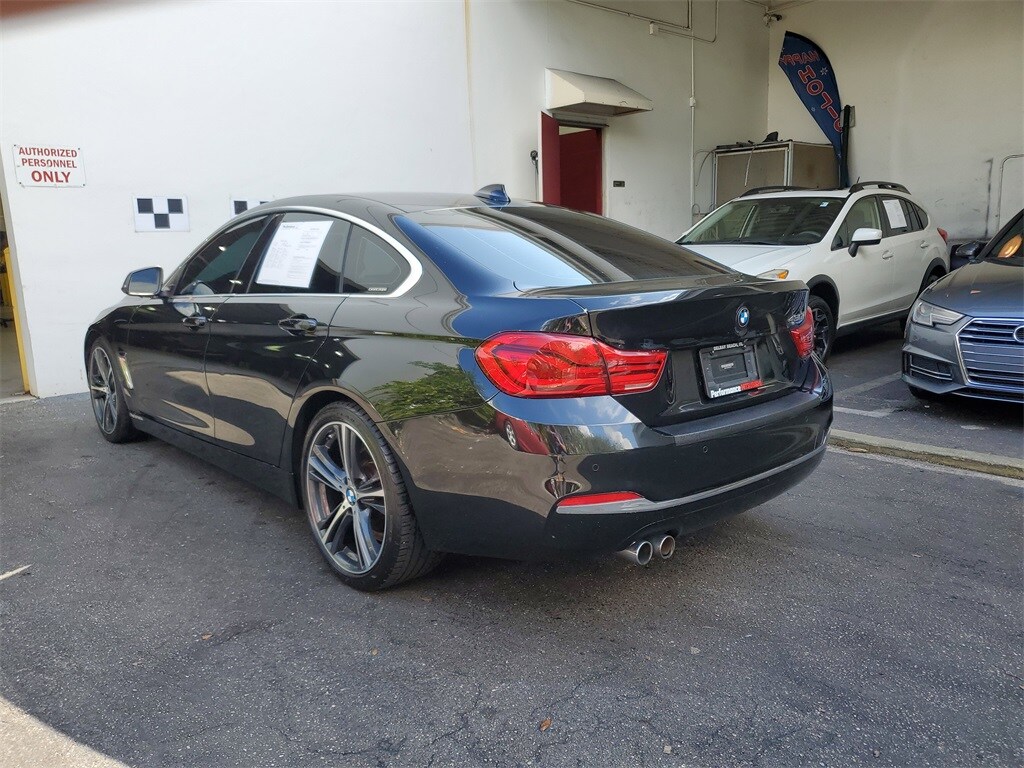 Used 2019 BMW 4 Series 430i Gran Coupe Hatchback