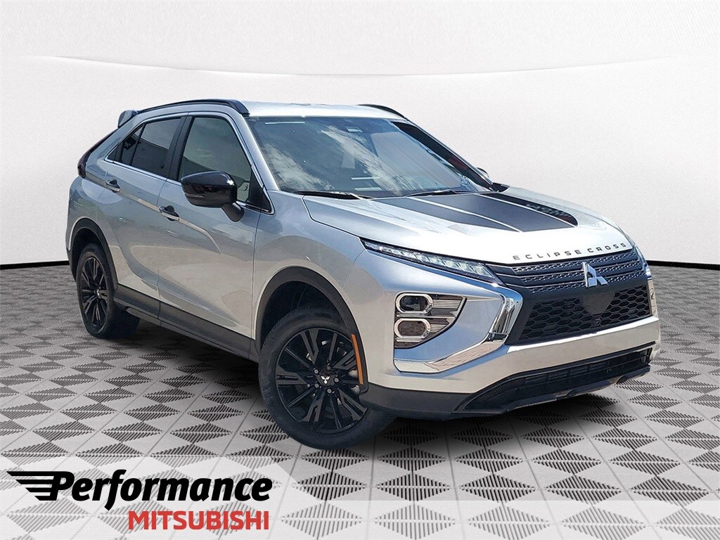 New 2025 Mitsubishi Eclipse Cross Black Edition SUV