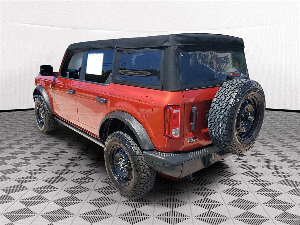 Certified 2022 Ford Bronco Black Diamond SUV