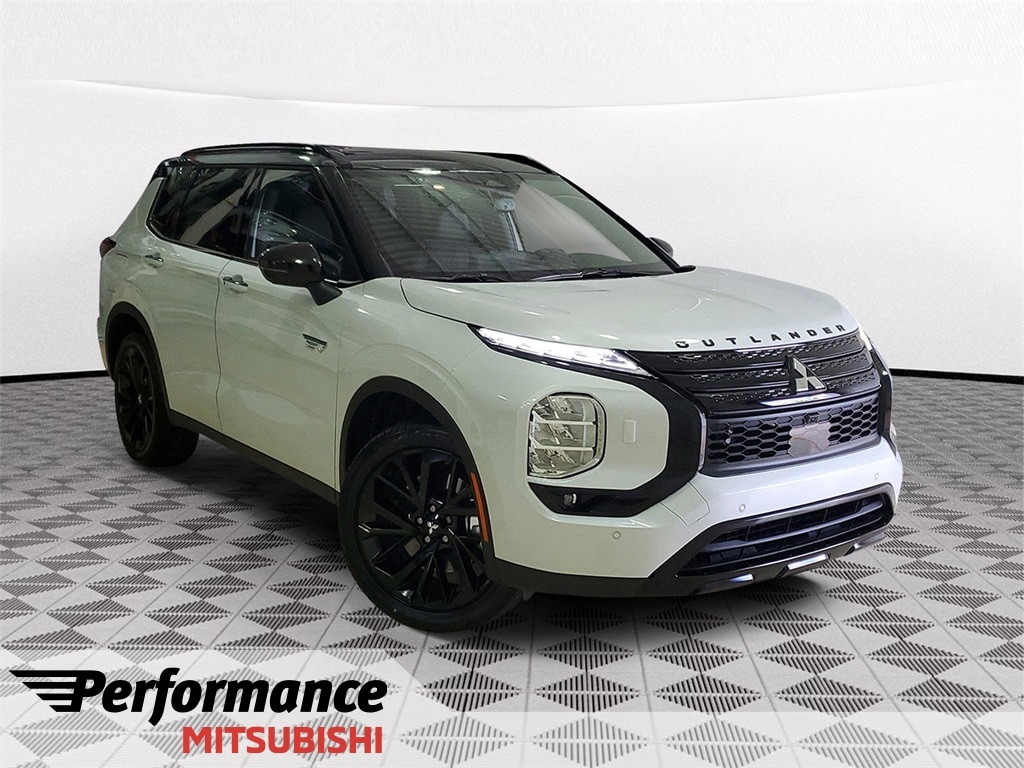New 2025 Mitsubishi Outlander Phev SEL Black Edition SUV