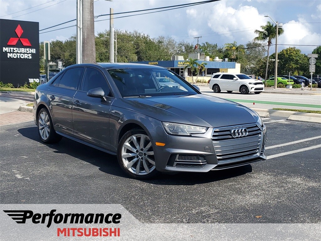 Used 2018 Audi A4 2.0T Ultra Premium Sedan