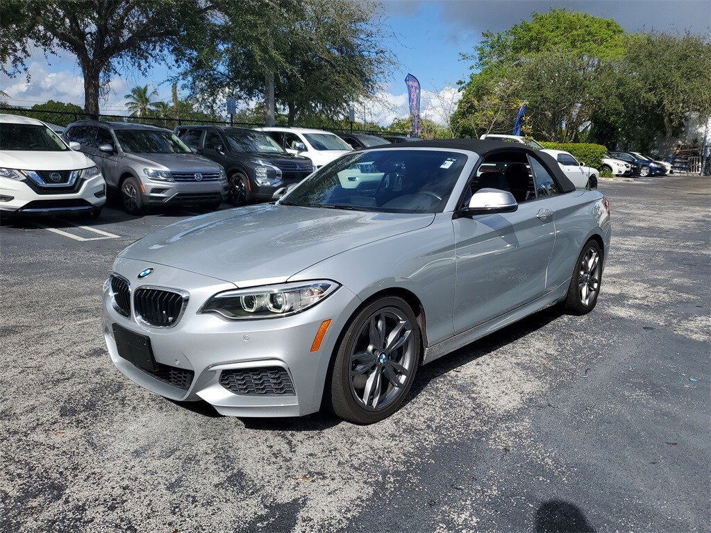 Used 2016 BMW 2 Series M235i Convertible