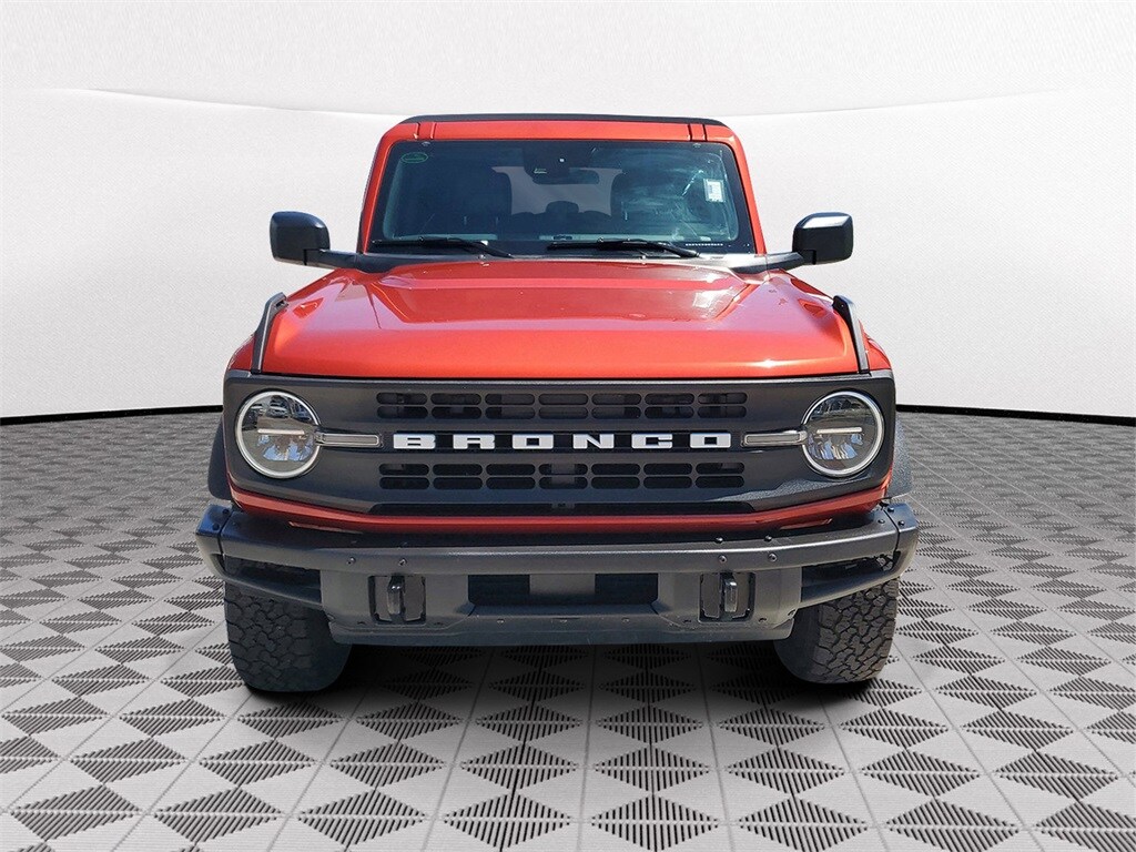 Certified 2022 Ford Bronco Black Diamond SUV