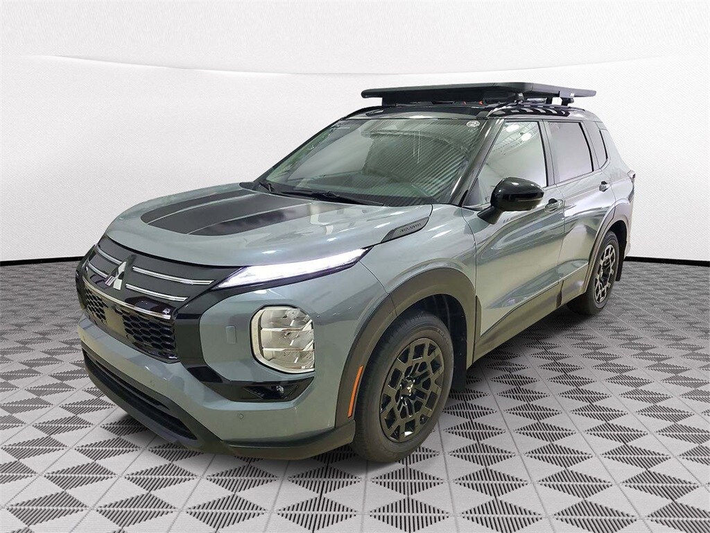 New 2025 Mitsubishi Outlander Trail Edition SUV
