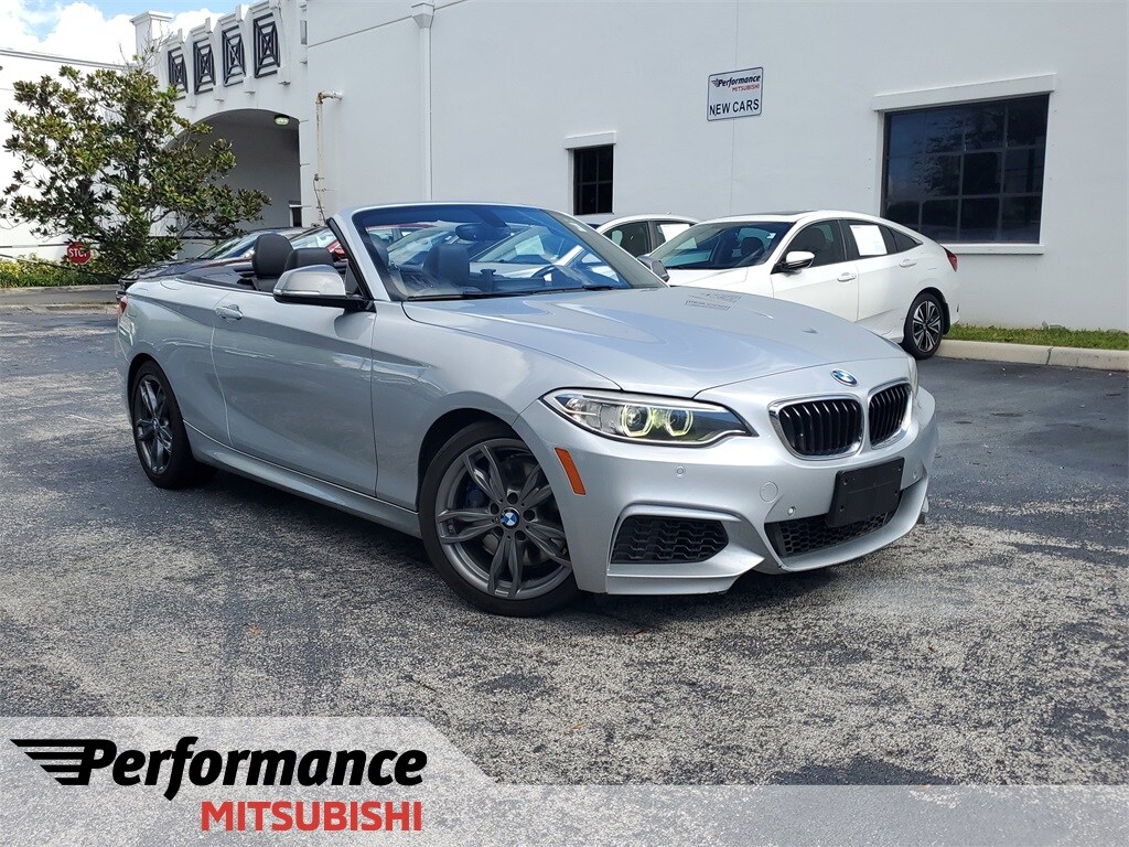 Used 2016 BMW 2 Series M235i Convertible