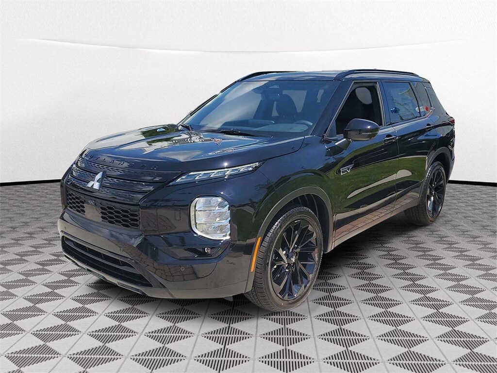 New 2025 Mitsubishi Outlander Phev SEL Black Edition SUV
