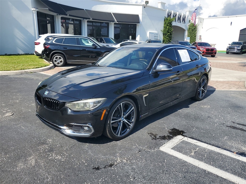 Used 2019 BMW 4 Series 430i Gran Coupe Hatchback