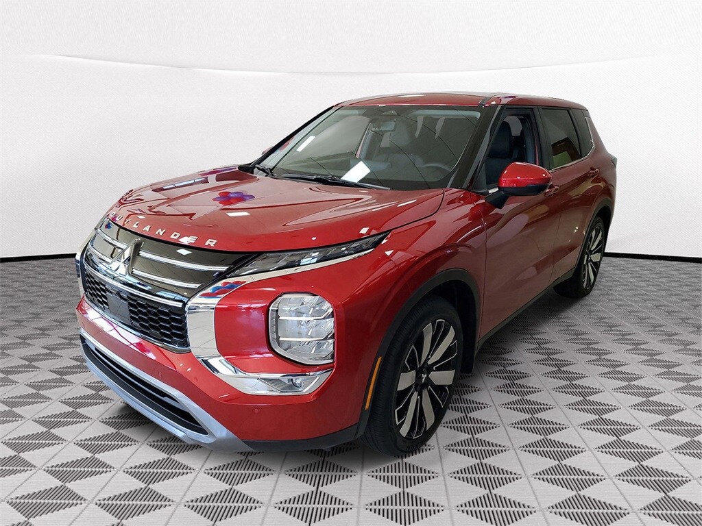 New 2025 Mitsubishi Outlander SE SUV