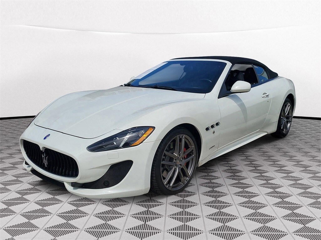 Used 2016 Maserati Granturismo Sport Convertible