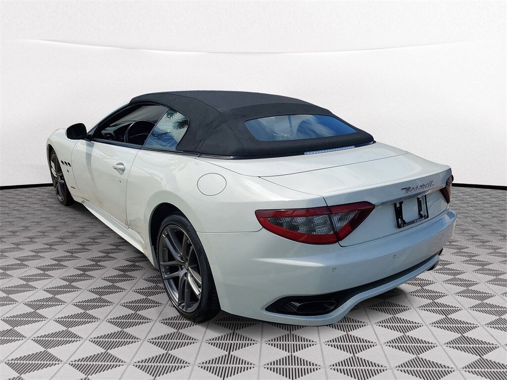 Used 2016 Maserati Granturismo Sport Convertible