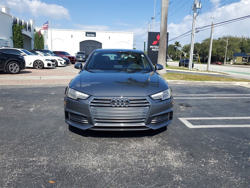 Used 2018 Audi A4 2.0T Ultra Premium Sedan