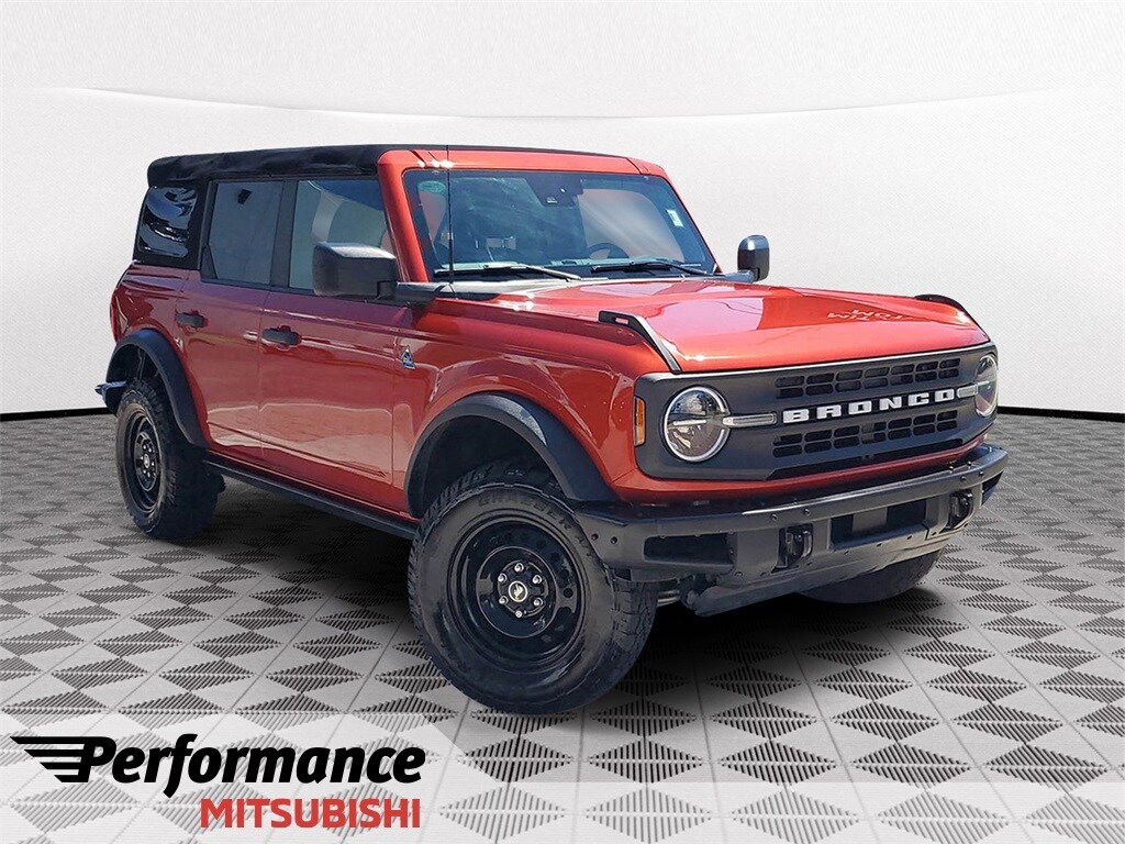 Certified 2022 Ford Bronco Black Diamond SUV