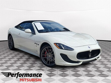 2016 Maserati Granturismo Sport Convertible