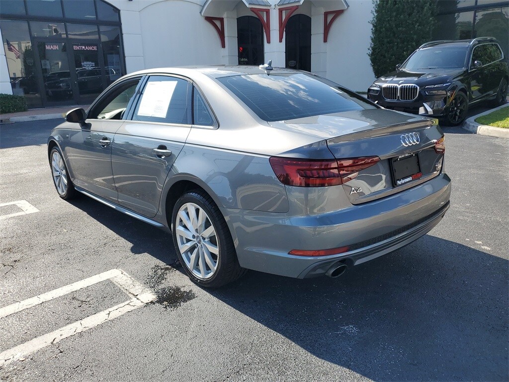 Used 2018 Audi A4 2.0T Ultra Premium Sedan