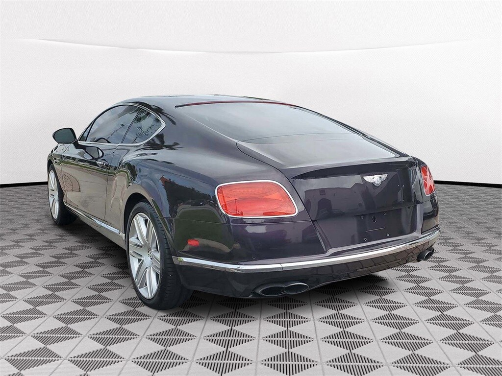 Used 2016 Bentley Continental GT V8 Coupe