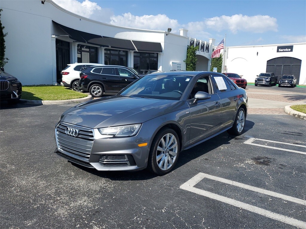 Used 2018 Audi A4 2.0T Ultra Premium Sedan