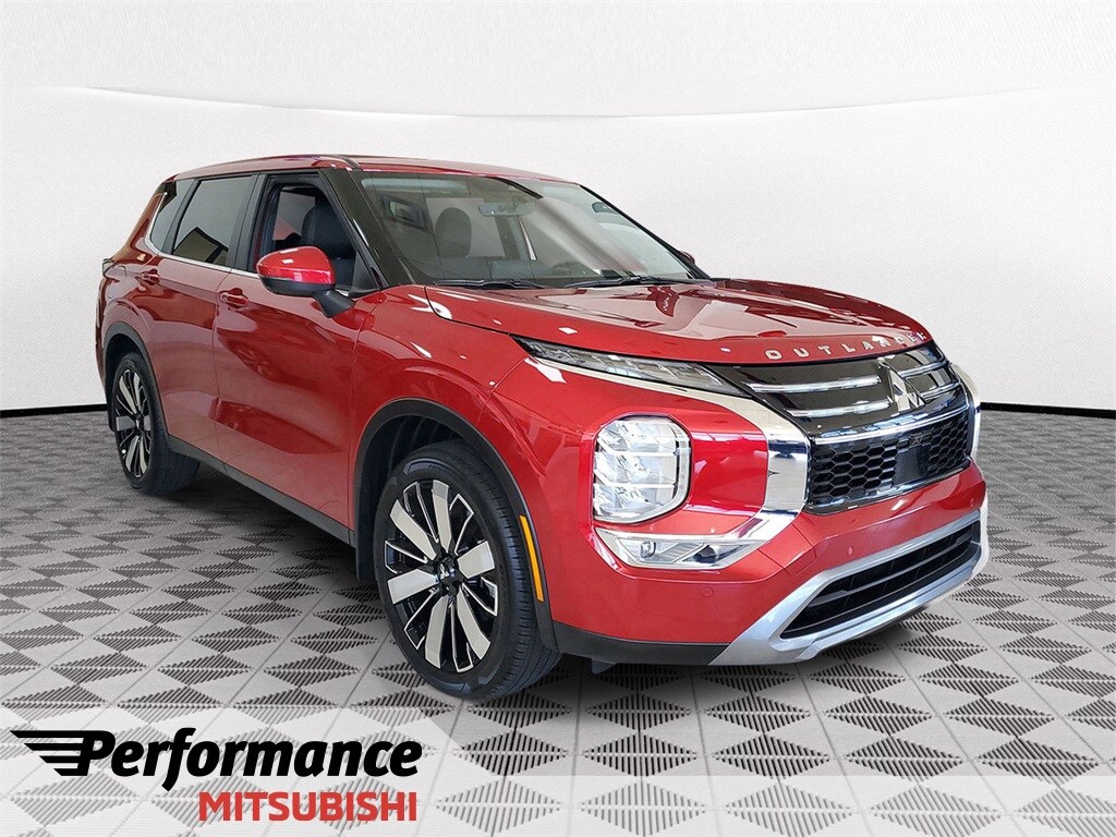 New 2025 Mitsubishi Outlander SE SUV