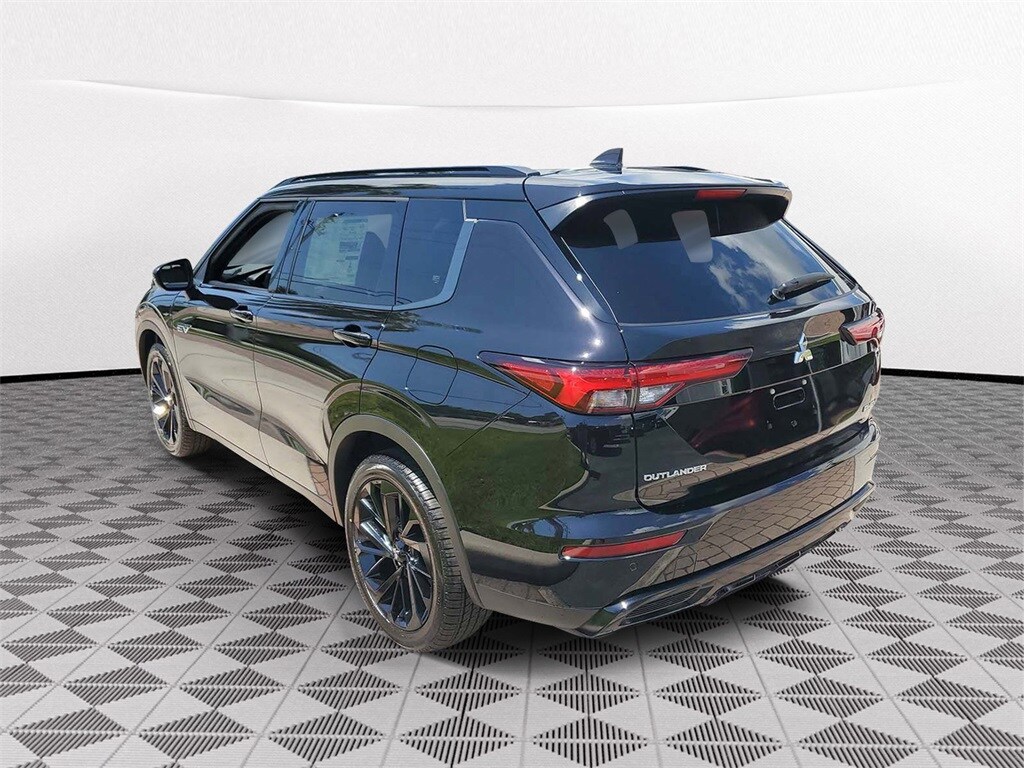 New 2025 Mitsubishi Outlander Phev SEL Black Edition SUV