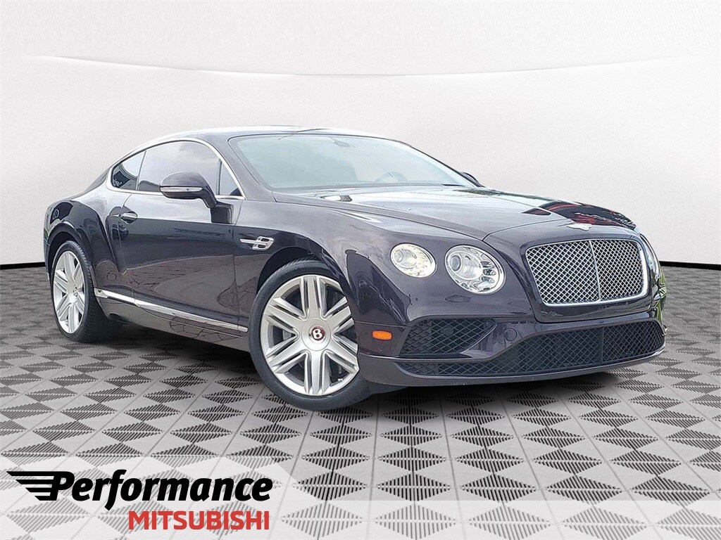 Used 2016 Bentley Continental GT V8 Coupe