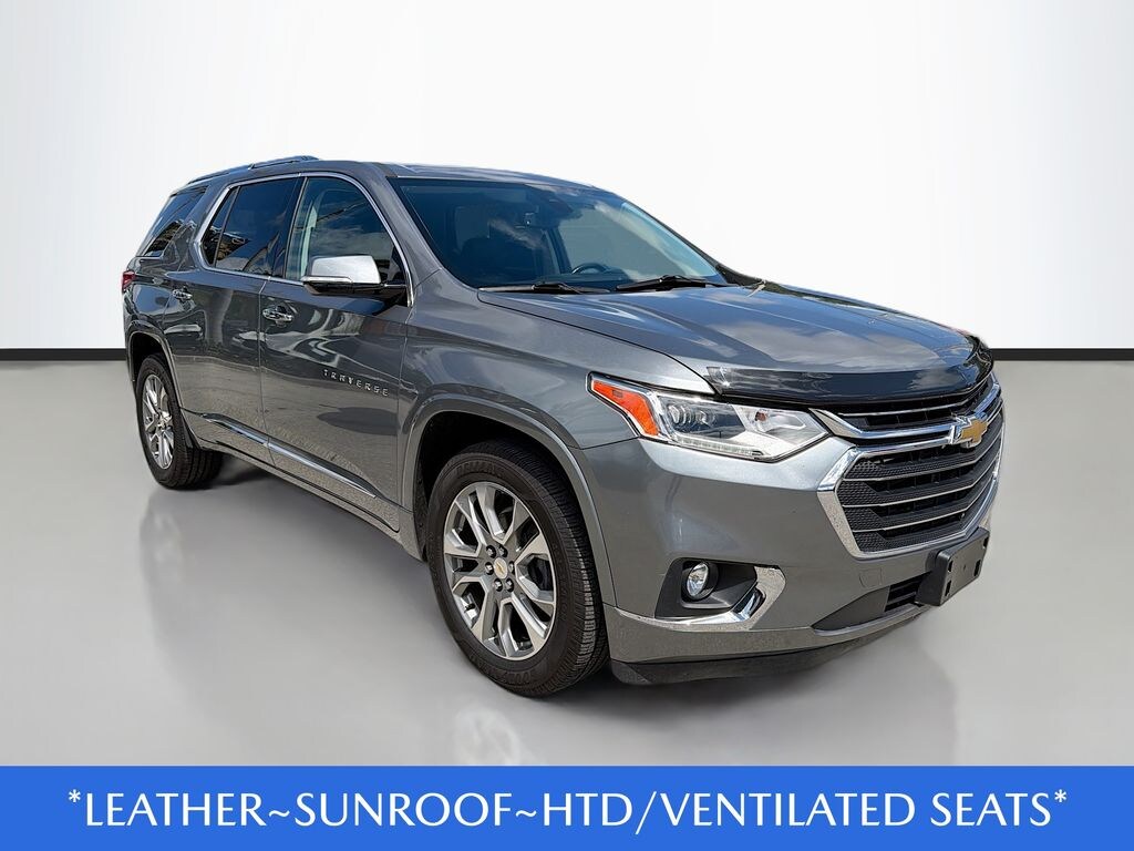 Certified 2019 Chevrolet Traverse Premier SUV