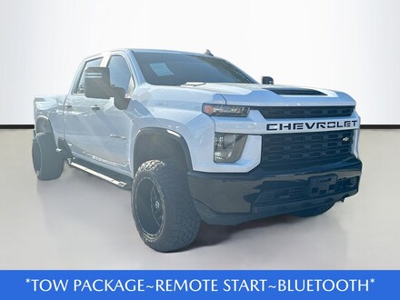 2020 Chevrolet Silverado 2500HD Custom Truck Crew Cab