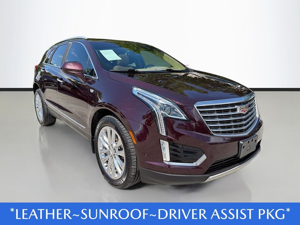 Certified 2018 CADILLAC XT5 Platinum SUV
