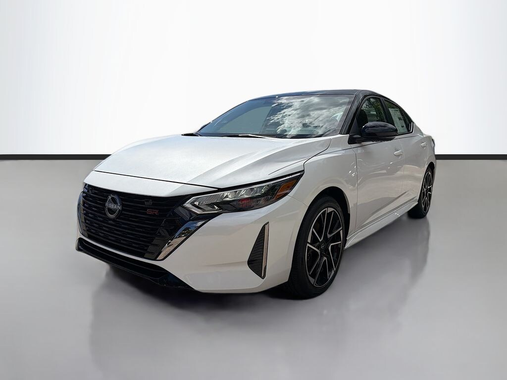 New 2025 Nissan Sentra SR Sedan