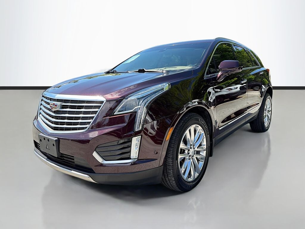 Certified 2018 CADILLAC XT5 Platinum SUV