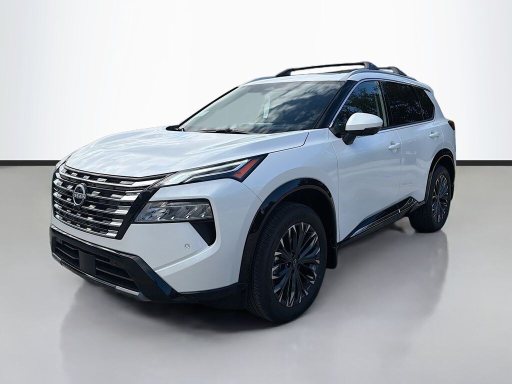 New 2026 Nissan Rogue Platinum SUV