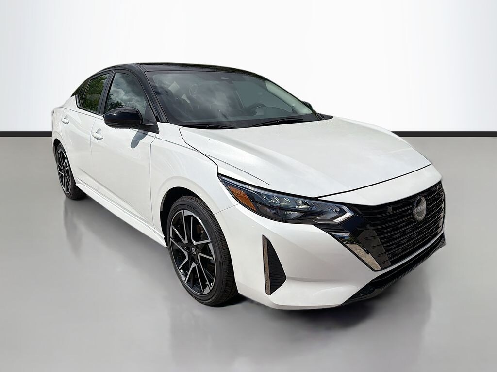 New 2025 Nissan Sentra SR Sedan