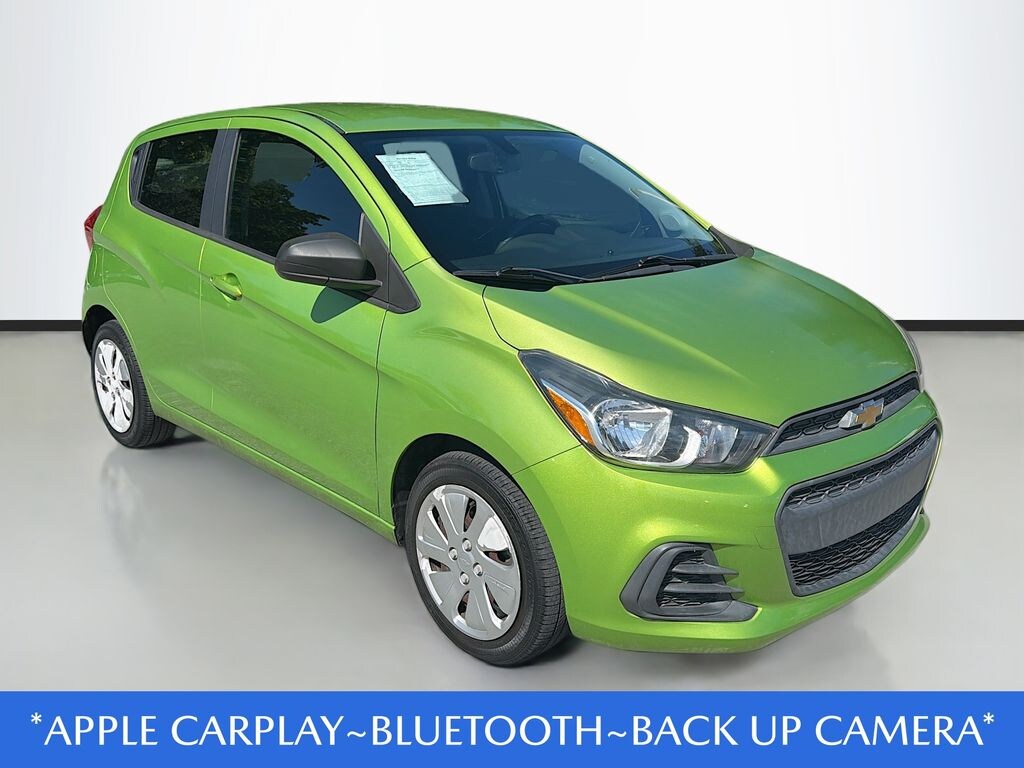 Used 2016 Chevrolet Spark LS CVT Hatchback