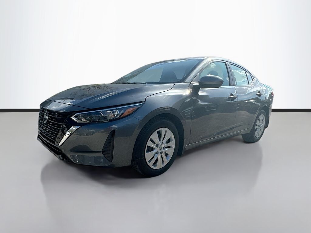 New 2025 Nissan Sentra S Sedan